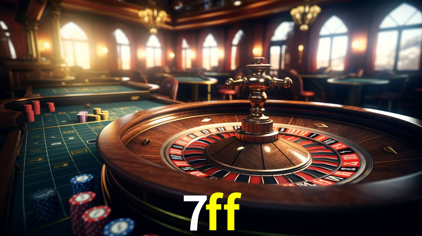 Roulette Table 7ff